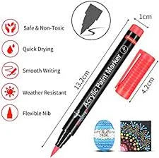 All-surface permanent markers