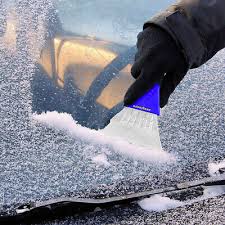 Premium ice scraper