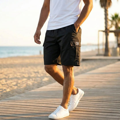 Men's Casual Cargo Shorts (Pack of 3)