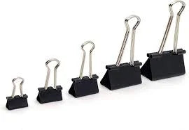 Strong Mix Binder Clips