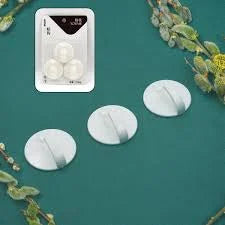 Heavy-duty self-adhesive wall hooks