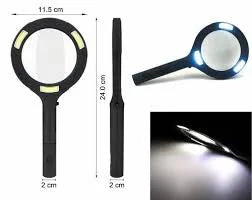 LED Magnifying Glass 3X