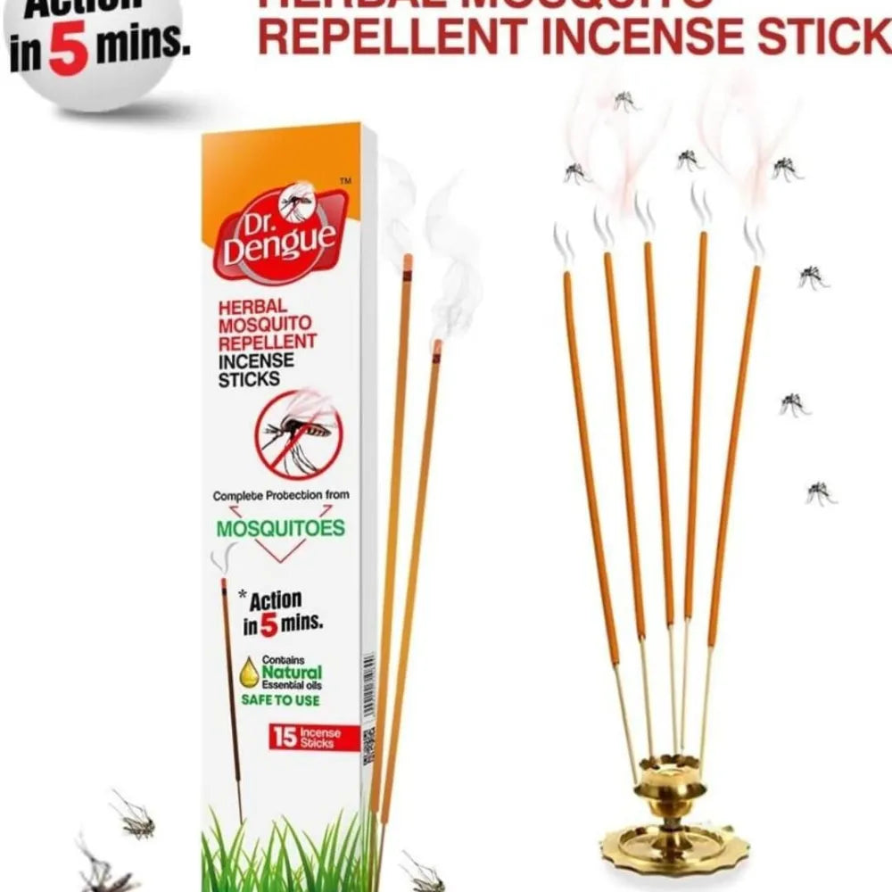 Dr. Dengue herbal mosquito repellent incense 15 sticks