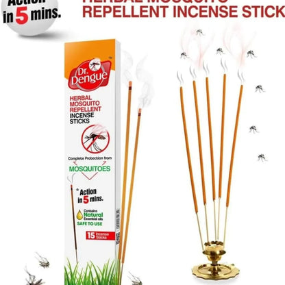 Dr. Dengue herbal mosquito repellent incense 15 sticks