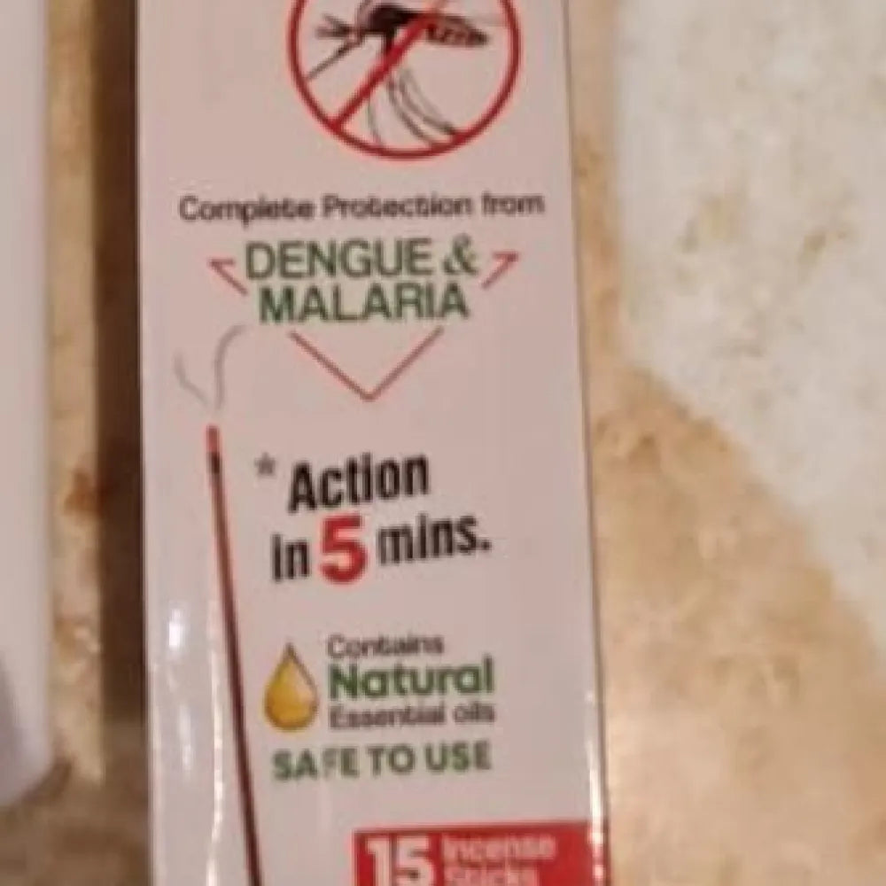 Dr. Dengue herbal mosquito repellent incense 15 sticks