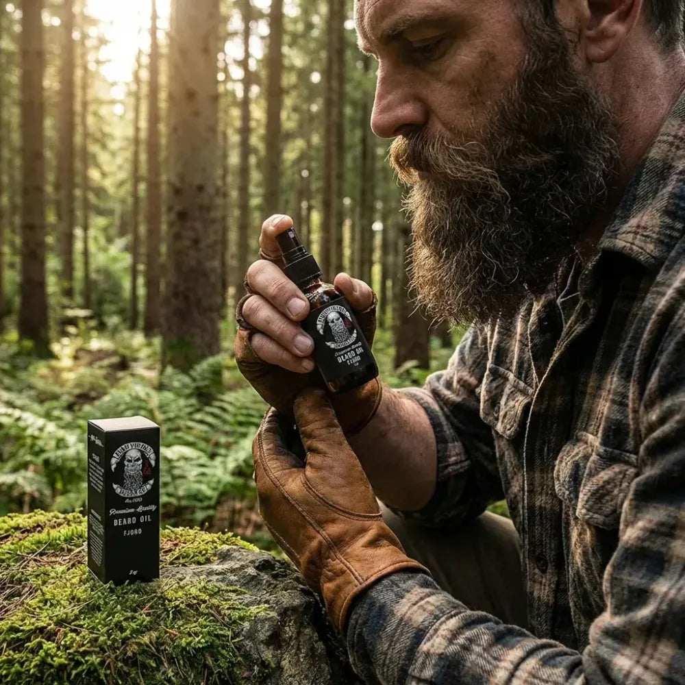 Dragonhead beard serum spray