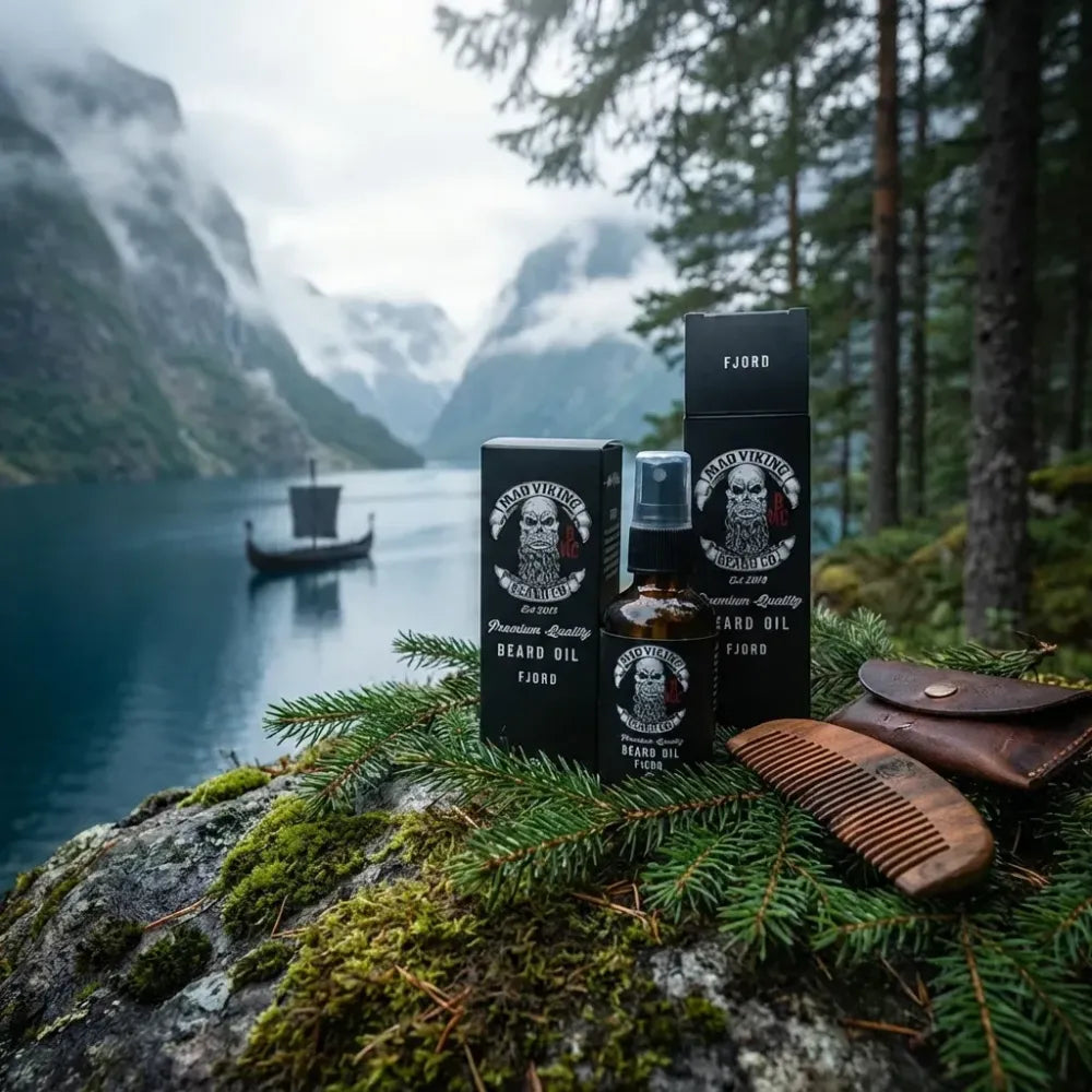 Dragonhead beard serum spray