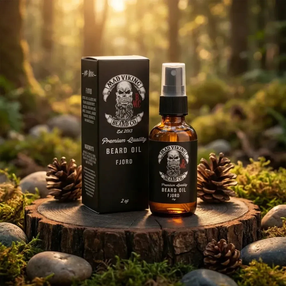 Dragonhead beard serum spray