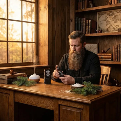 Dragonhead beard serum spray