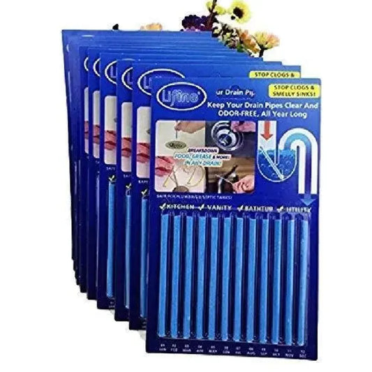 Drain cleaner sticks – pack of 12