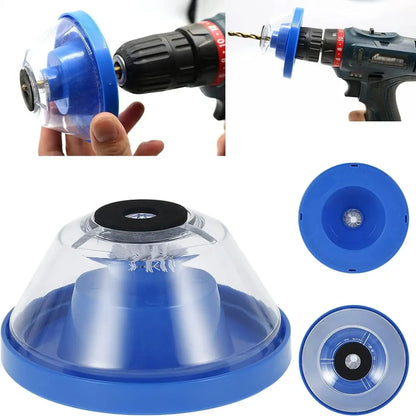 Drill dust collector cover - potential heroes