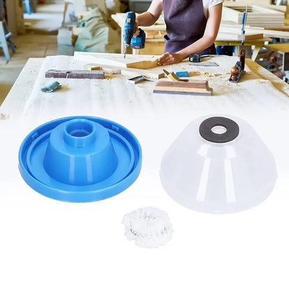 Drill dust collector cover - potential heroes