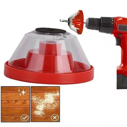 Drill dust collector cover - potential heroes