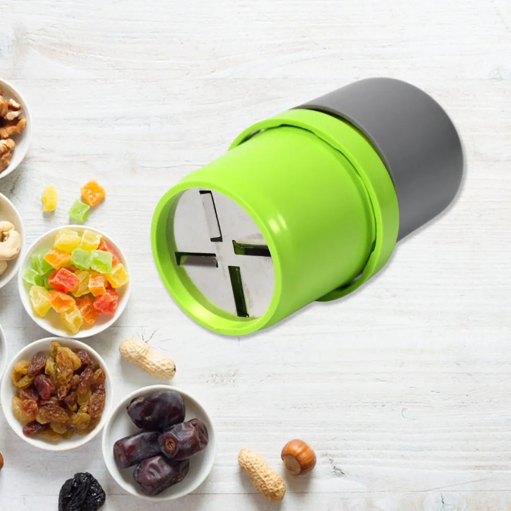 Dry fruit and paper mill grinder slice - home & kitchen