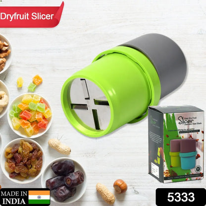 Dry fruit and paper mill grinder slice - home & kitchen