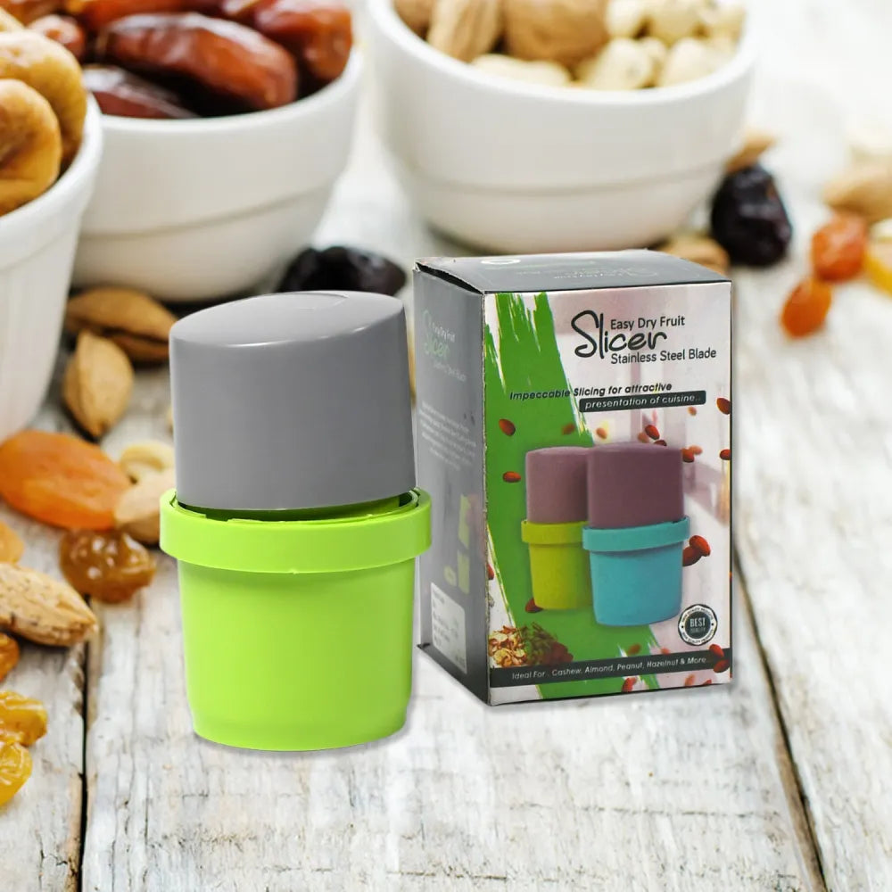Dry fruit and paper mill grinder slice - home & kitchen