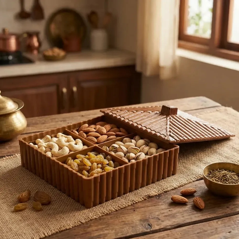 Dry fruit storage box - home & kitchen