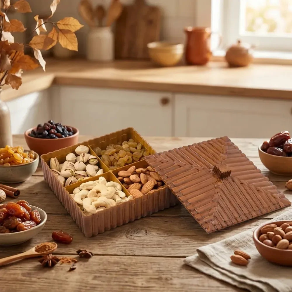 Dry fruit storage box - home & kitchen