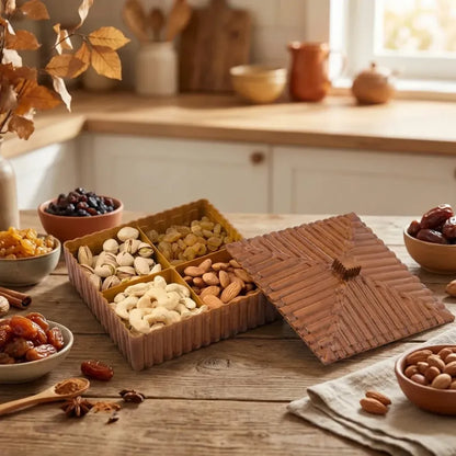 Dry fruit storage box - home & kitchen