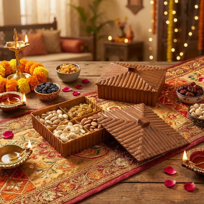 Dry fruit storage box - home & kitchen