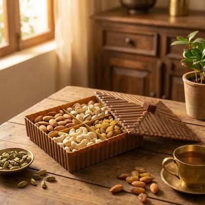 Dry fruit storage box - home & kitchen