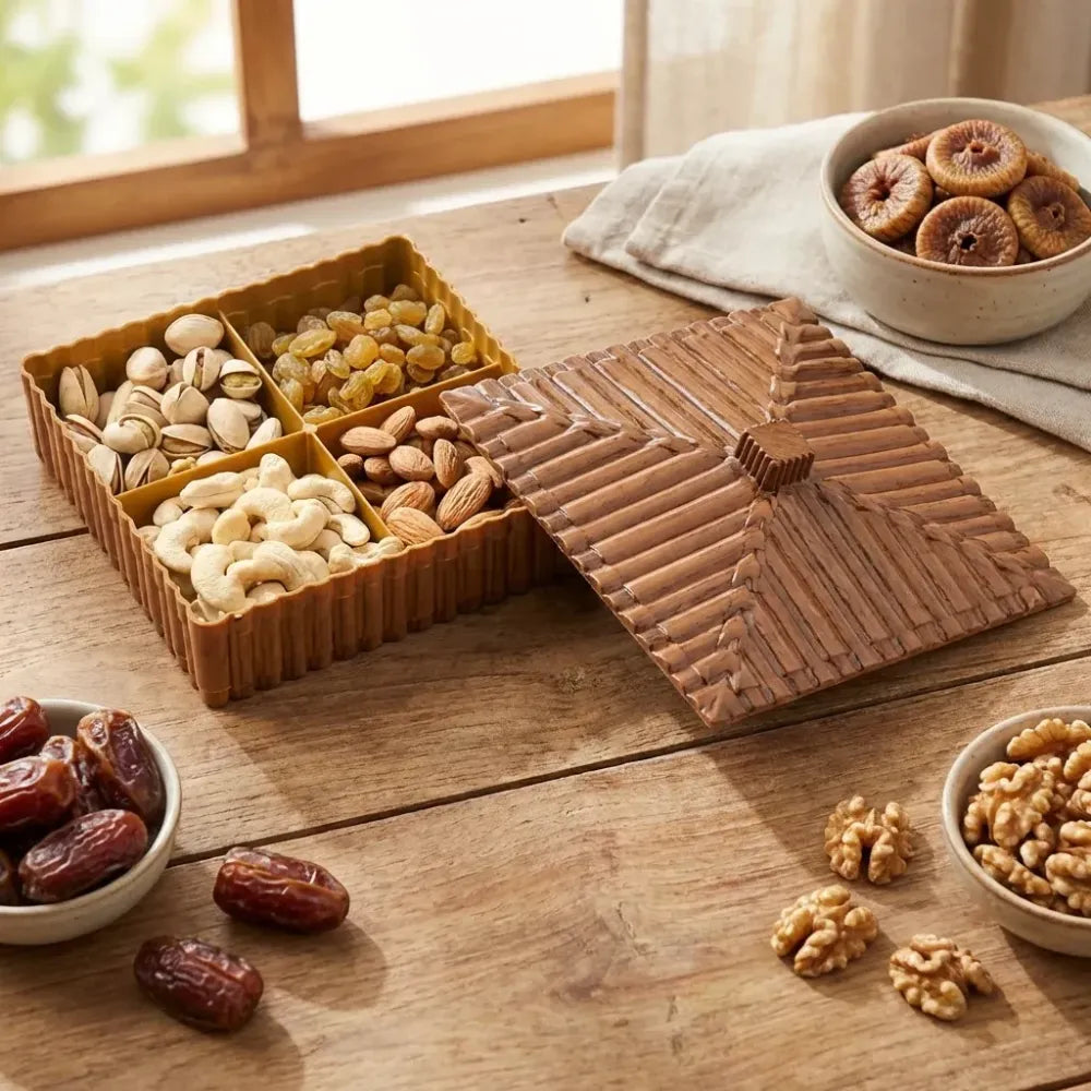Dry fruit storage box - home & kitchen