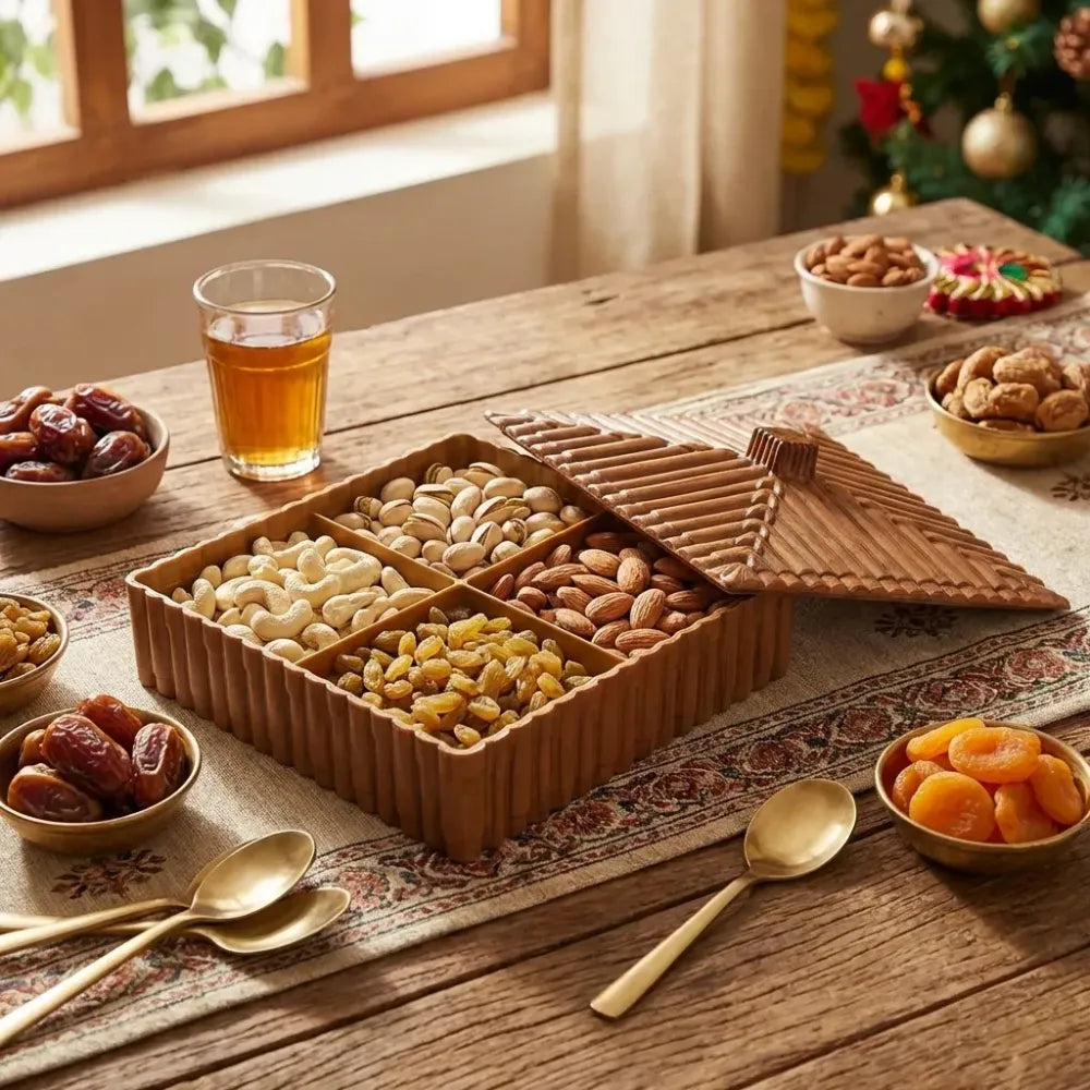 Dry fruit storage box - home & kitchen