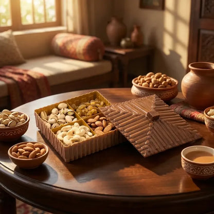 Dry fruit storage box - home & kitchen