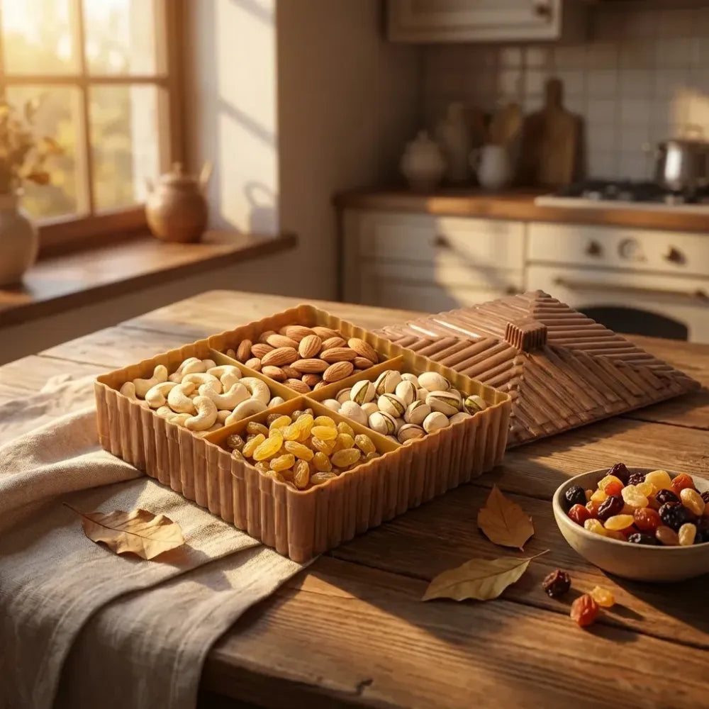 Dry fruit storage box - home & kitchen