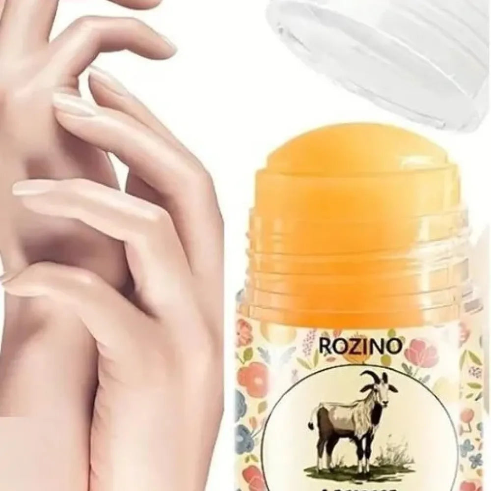 Dry skin soothing roll-on