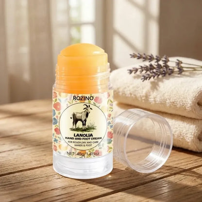 Dry skin rescue roller