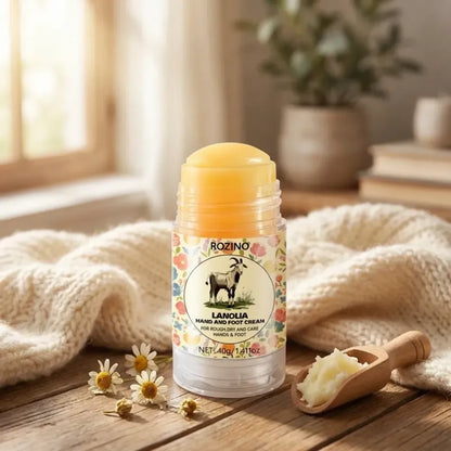 Dry skin soothing roll-on