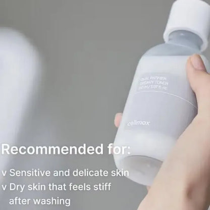 Dual barrier creamy toner – 150ml