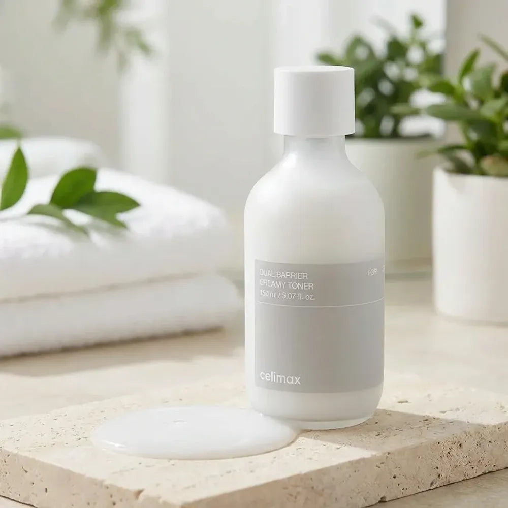 Dual barrier creamy toner – 150ml