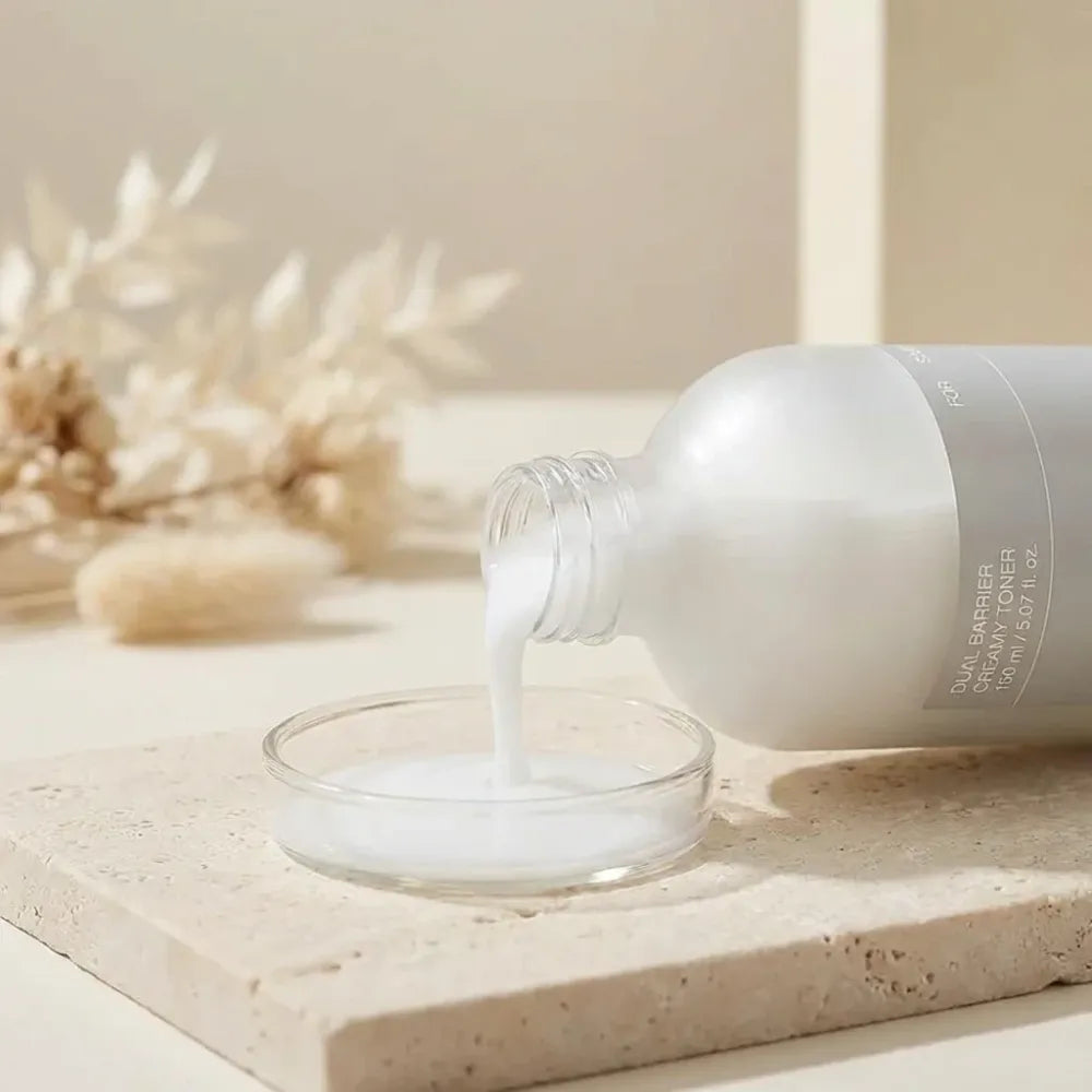 Dual barrier creamy toner – 150ml
