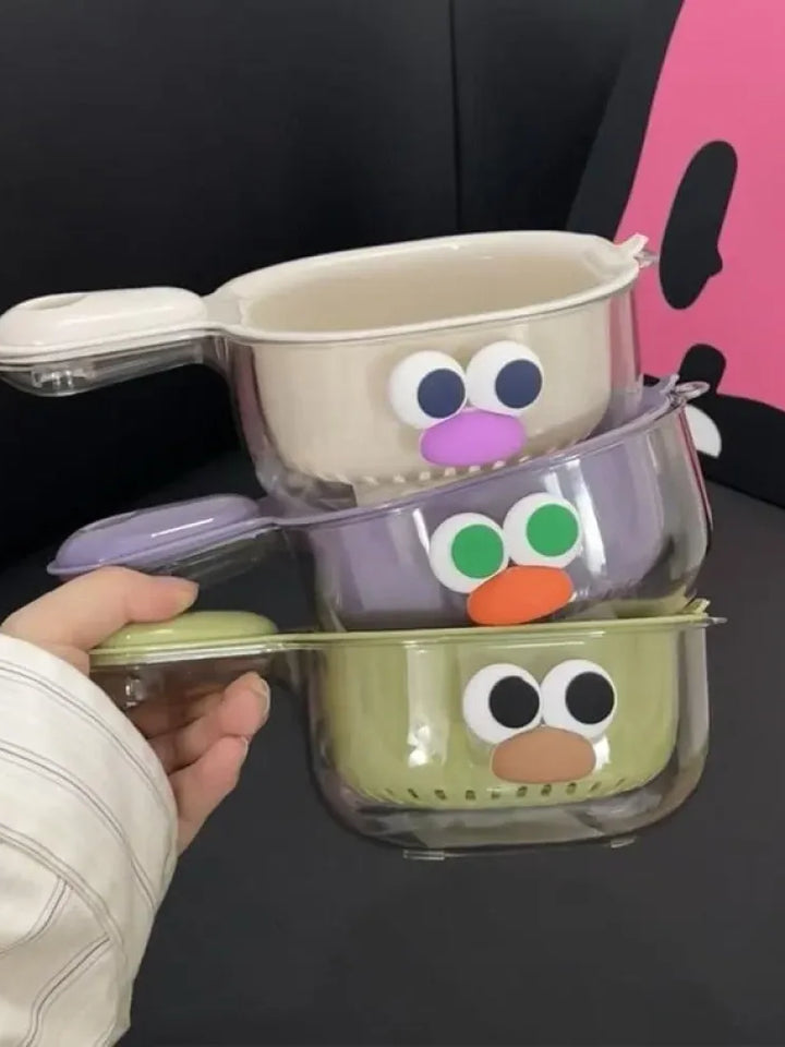 Dual-Layer Draining Basket