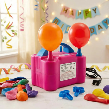 Dual nozzle balloon inflator - power & hand tools