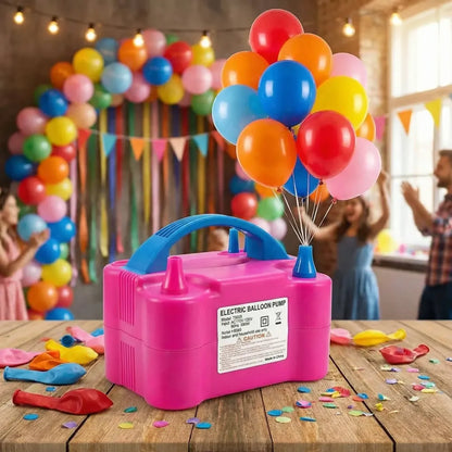 Dual nozzle balloon inflator - power & hand tools