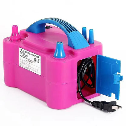 Dual nozzle balloon inflator - power & hand tools