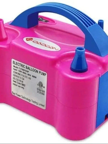 Dual Nozzle Balloon Inflator
