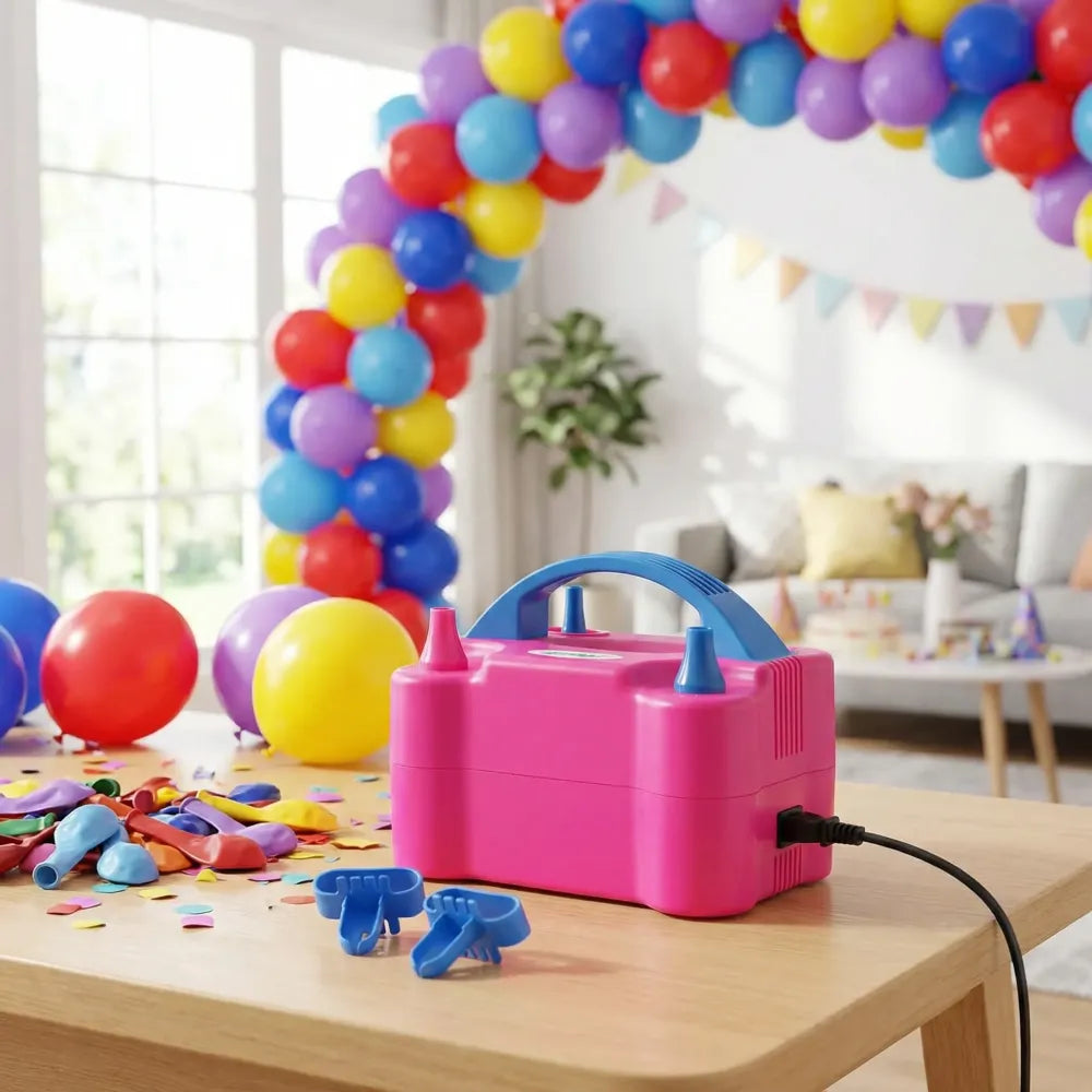 Dual nozzle balloon inflator - power & hand tools