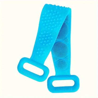 Dual-sided back scrubber - home improvement