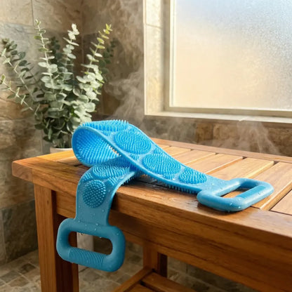 Dual-sided back scrubber - home improvement