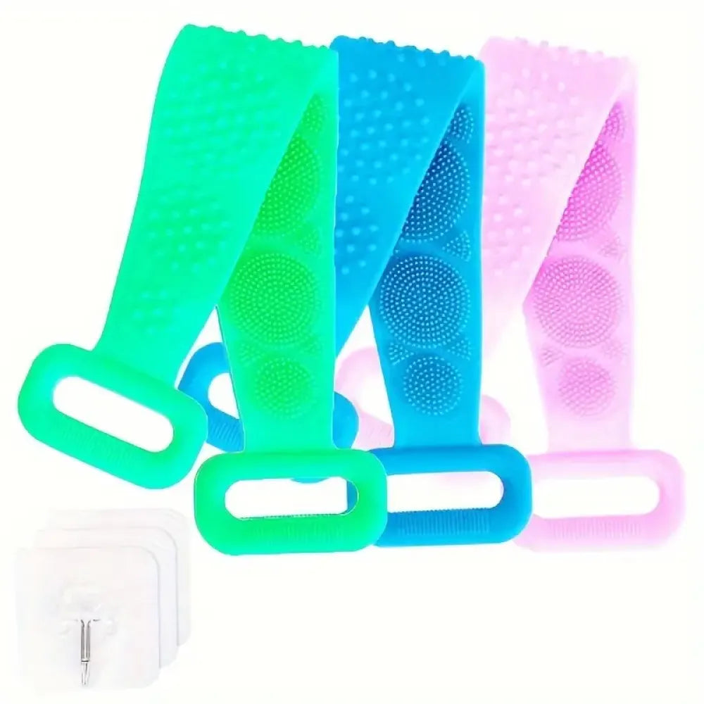 Dual-sided back scrubber - home improvement