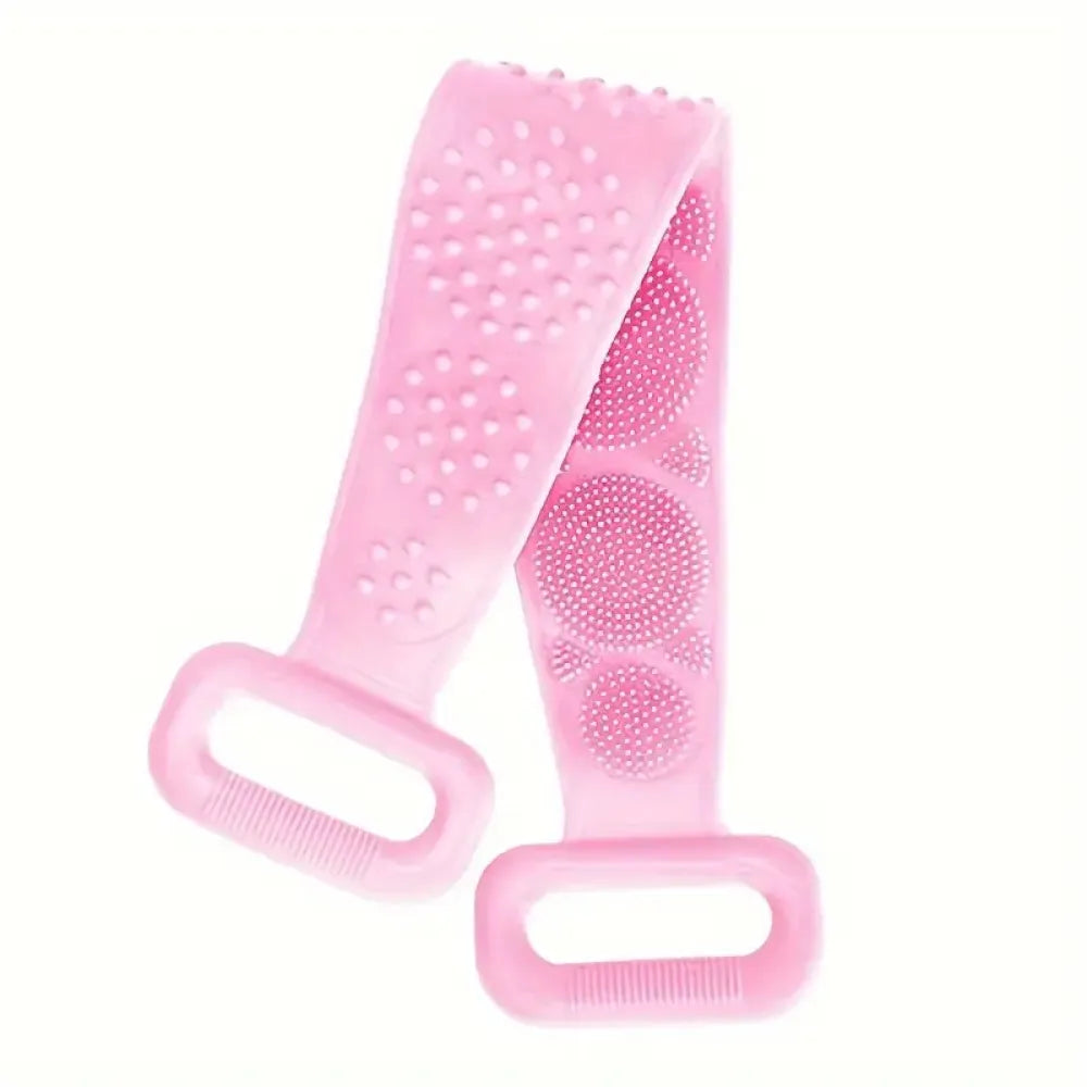 Dual-sided back scrubber - home improvement
