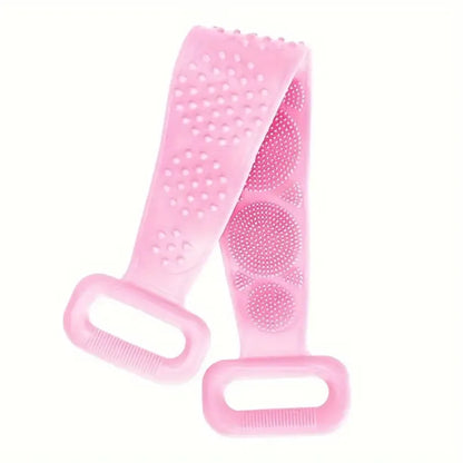 Dual-sided back scrubber - home improvement