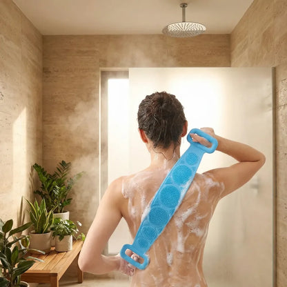 Dual-sided back scrubber - home improvement