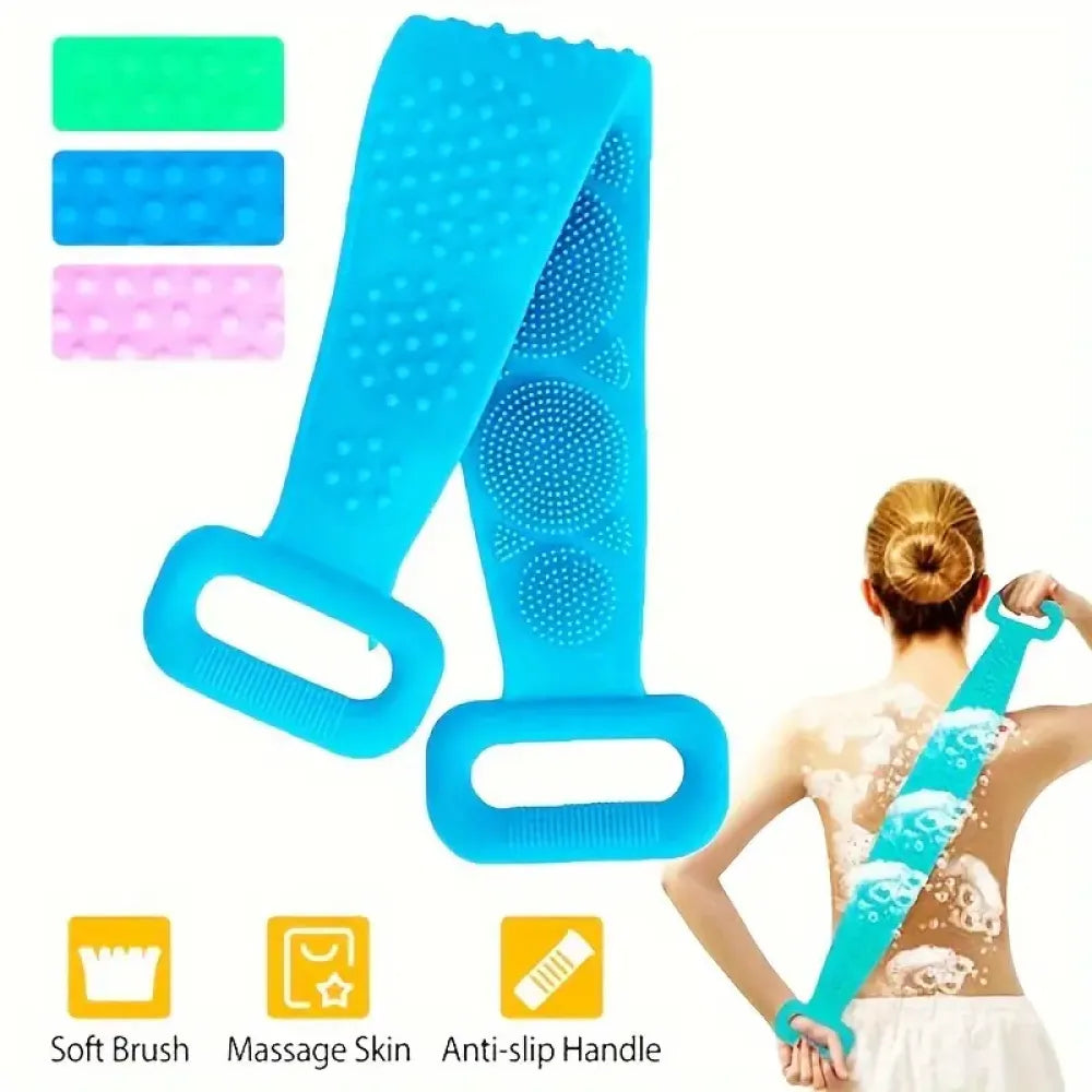 Dual-sided back scrubber - home improvement