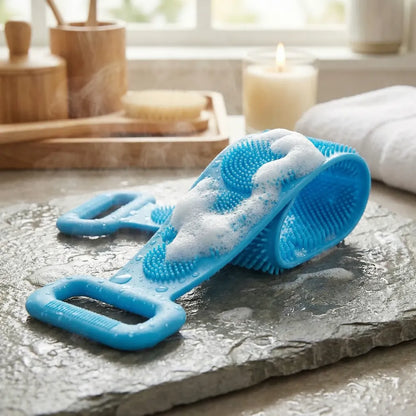 Dual-sided back scrubber - home improvement