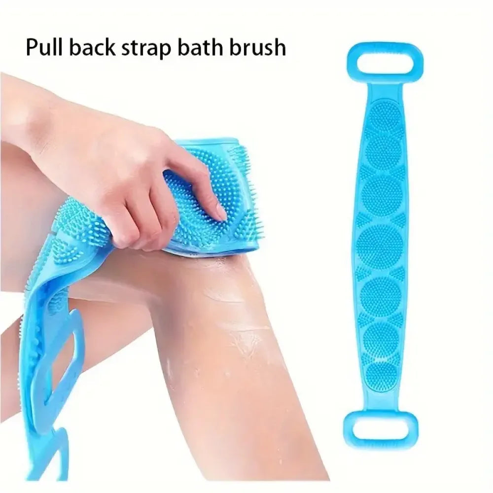 Dual-sided back scrubber - home improvement